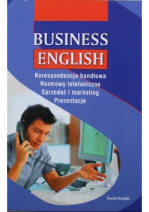 Business English Korespondencja handlowa rozmowy telefoniczne sprzedaż i marketing prezentacje - Andrzej Hildebrandt - książka  wyd. 2003