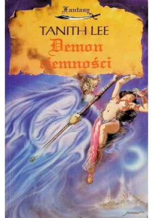 Demon ciemności - Tanith Lee - książka fantasy wyd. 1993