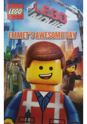 Emmet's Awesome Day - książka  wyd. 2014