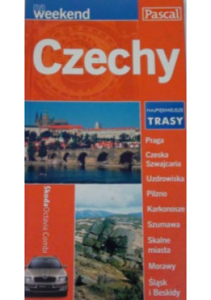 Czechy na weekend - książka  wyd. 2004