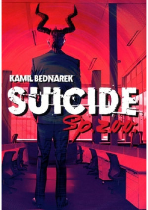 Suicide - Kamil Bednarek - książka fantasy wyd. 2023