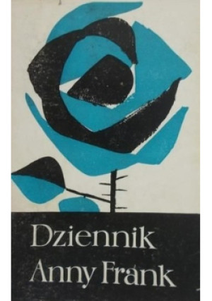 Dziennik Anny Frank - Anne Frank - książka  wyd. 1957
