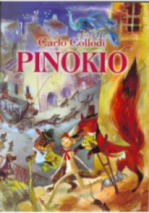 Pinokio - Carlo Collodi - książka  wyd. 2016