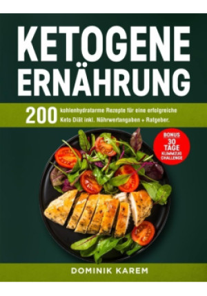 Ketogene Ernahrung - Dominik Karem - książka  wyd. 2025