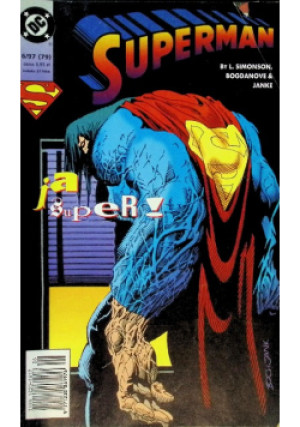 Superman Nr 6 - książka  wyd. 1997
