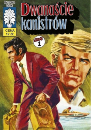 Dwanaście kanistrów - książka  wyd. 1973