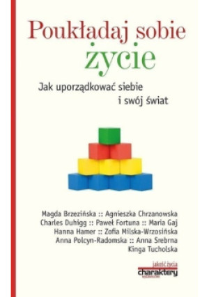 Poukładaj sobie życie - Magda Brzezińska - książka  wyd. 2017
