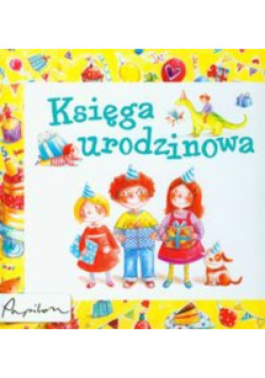 Księga urodzinowa - Dorota Skwark - książka  wyd. 2011