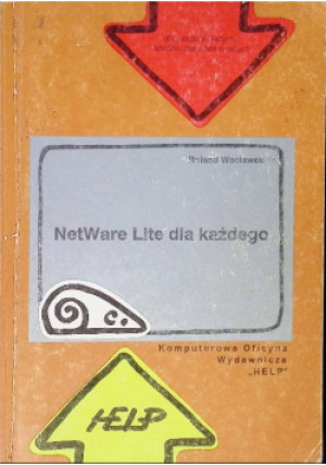 NetWare Lite dla każdego - Roland Wacławek - książka historyczna wyd. 1993