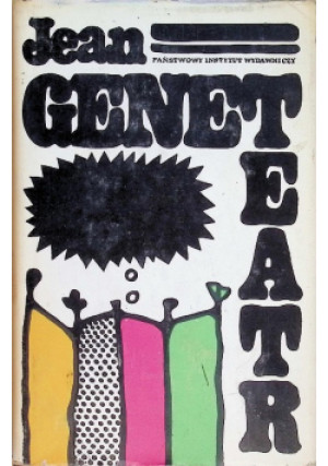Teatr - Jean Genet - książka  wyd. 1970