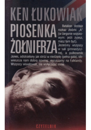 Piosenka żołnierza - Ken Łukowiak - książka historyczna wyd. 1996