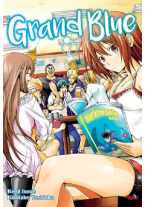 Grand Blue Tom 1 - Kenji Inoue, Kimitake Yoshioka - książka  wyd. 2020