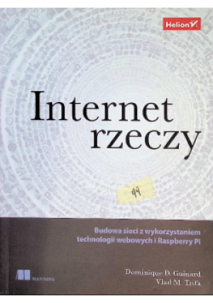 Internet rzeczy - książka  wyd. 2017