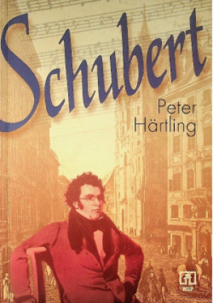 Schubert - Peter Hartling - książka  wyd. 1999