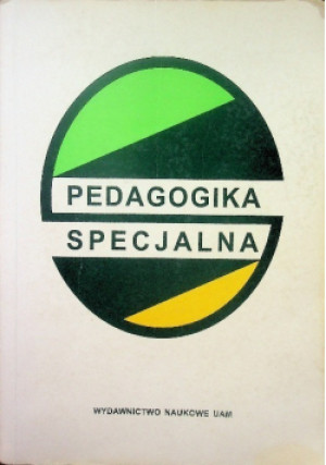 Pedagogika specjalna - Władysław Dykcika - książka wyd. 2001