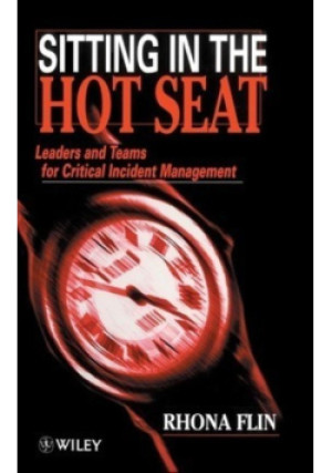 Sitting in the Hot Seat - Rhona Flin - książka  wyd. 1996
