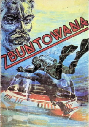 Zbuntowana - książka  wyd. 1986