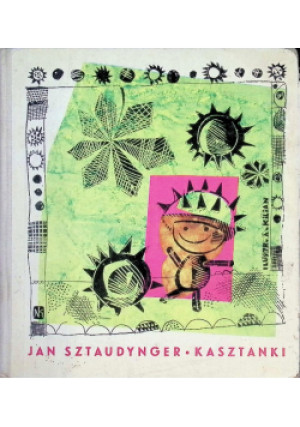 Kasztanki - Jan Sztaudynger - książka  wyd. 1964