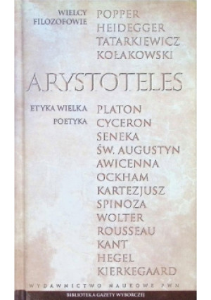 Etyka wielka Poetyka - Arystoteles - książka  wyd. 2010