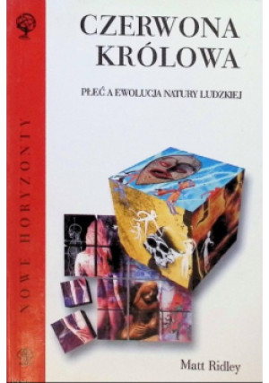 Czerwona królowa - Matt Ridley - książka  wyd. 1999