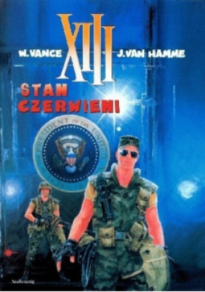 XIII Stan czerwieni - W. Vance - książka  wyd. 2000