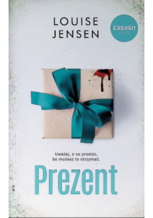 Prezent - Louise Jensen - książka  wyd. 2019