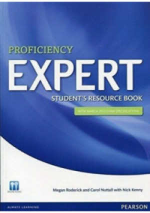 Proficiency Expert Student's RB with key - Megan Roderick, Nick Kenny, Carol Nuttall - książka  wyd. 2013