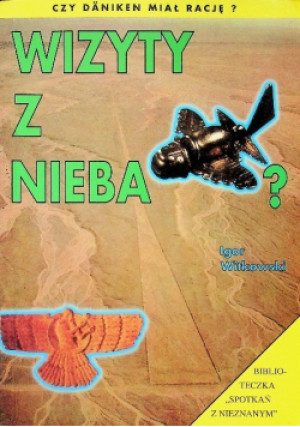 Wizyty z nieba - Igor Witkowski - książka  wyd. 1996