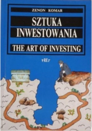 Sztuka inwestowania the art of investing - Zenon Komar - książka  wyd. 1994