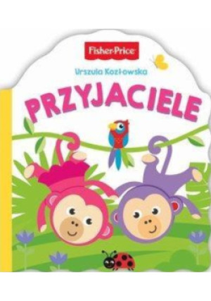 Przyjaciele - Urszula Kozłowska - książka  wyd. 2017
