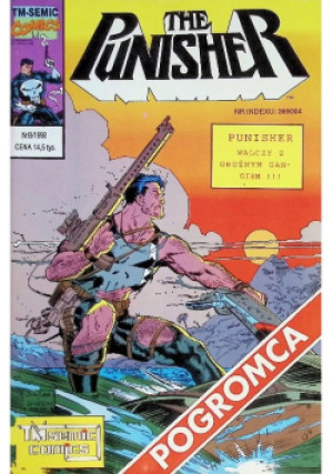 The Punisher Nr 8 / 1992 - książka  wyd. 1992