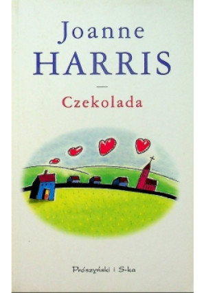 Czekolada - Joanne Harris - książka  wyd. 1999