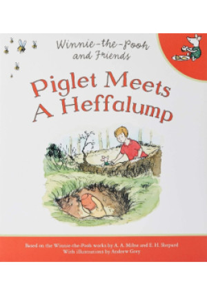 Piglet Meets a Heffalump - książka  wyd. 2014