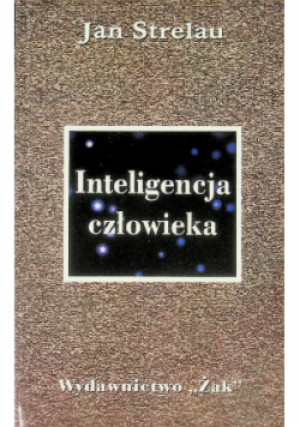 Inteligencja człowieka - Jan Strelau - książka historyczna wyd. 1997