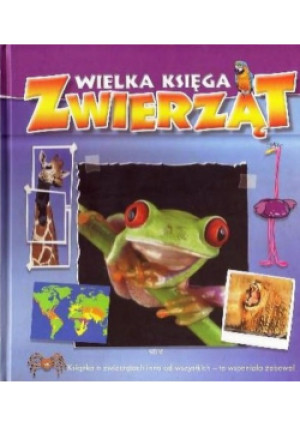 Wielka księga zwierząt - Ronne Randall - książka  wyd. 2005