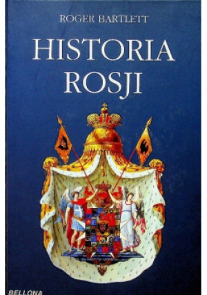 Historia Rosji - Roger Bartlett - książka historyczna wyd. 2010