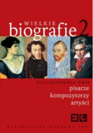 Wielkie biografie Tom 2 - książka  wyd. 2007