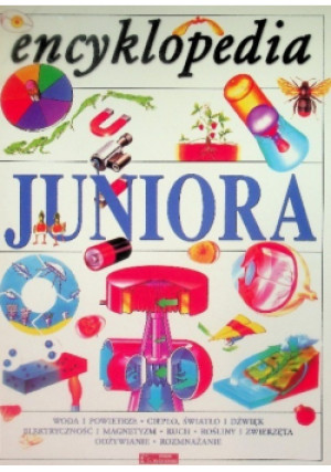 Encyklopedia juniora - Neil Ardley - książka  wyd. 2004
