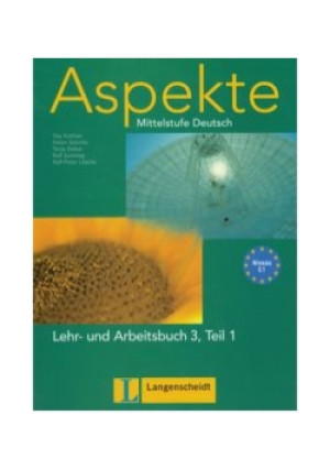 Aspekte 3 Lehr- und Arbeitsbuch Teil 1 - Peter-Ralf Losche - książka  wyd. 2010