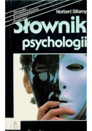 Słownik psychologii - Norbert Sillamy - książka  wyd. 1994