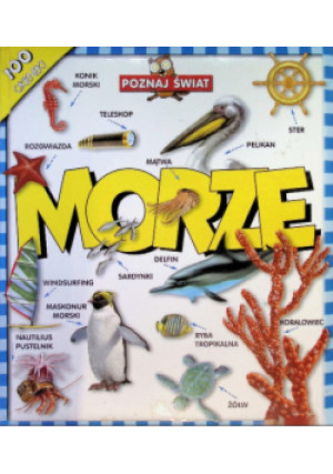 Morze - Andrea Dami - książka  wyd. 2006
