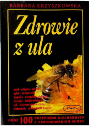 Zdrowie z ula - Barbara Krzyszkowska - książka  wyd. 1995