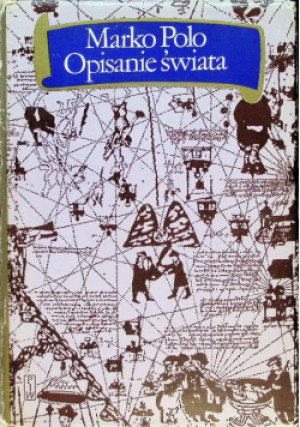 Opisanie świata - Marko Polo - książka  wyd. 1954