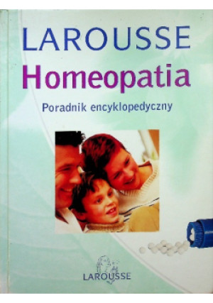 Homeopatia - Philippe M. Servais - książka  wyd. 2007