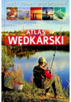 Atlas wędkarski - Łukasz Kolasa - książka  wyd. 2016