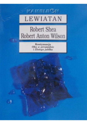 Lewiatan - Robert Shea, Robert Anton Wilson - książka  wyd. 1995