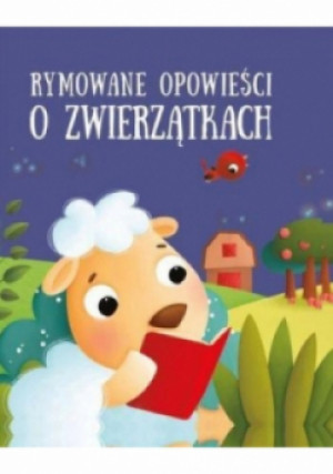 Rymowane opowieści o zwierzątkach Klara kreatywna krowa - książka  wyd. 2016
