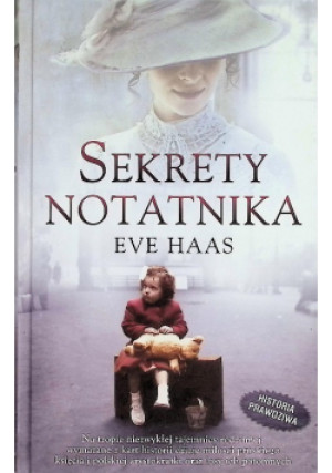 Sekrety notatnika - Eve Haas - książka  wyd. 2010