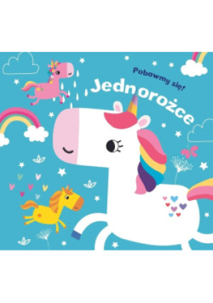 Pobawmy się! Jednorożce - książka  wyd. 2025
