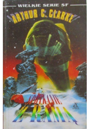 Spotkanie z ramą - Arthur C. Clarke - książka  wyd. 1994